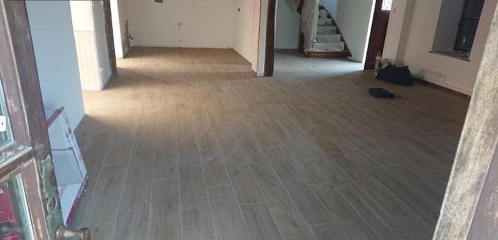 Pose de carrelages Vichy