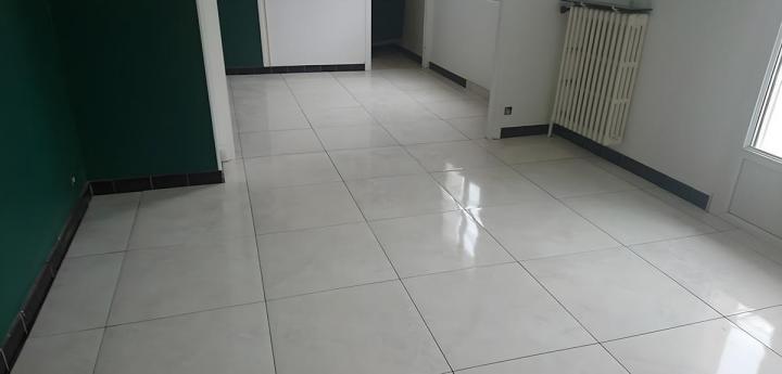 Pose de faïences Vichy