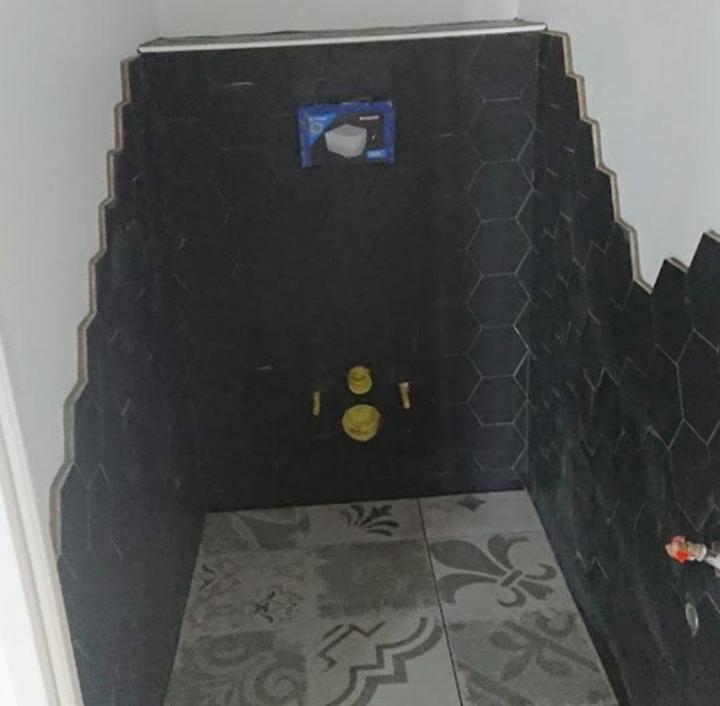 Pose de carrelages Vichy