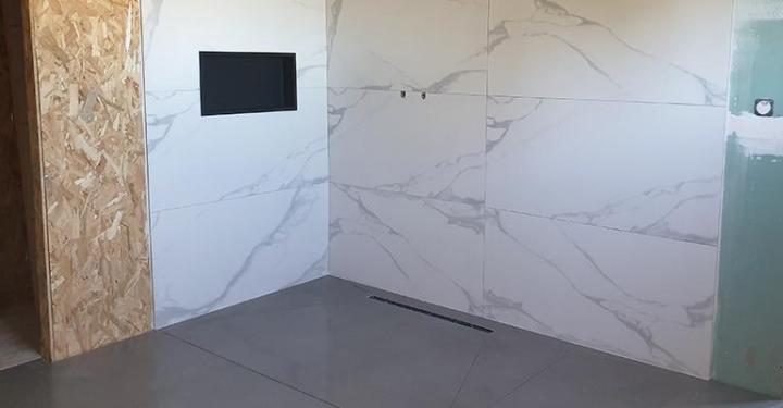 Pose de carrelages Vichy