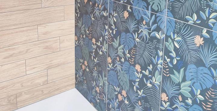 Pose de faïences Vichy