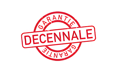 Logo GARANTIE DECENNALE
