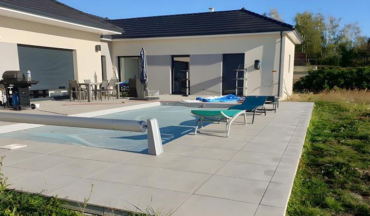 Pose de carrelages Vichy